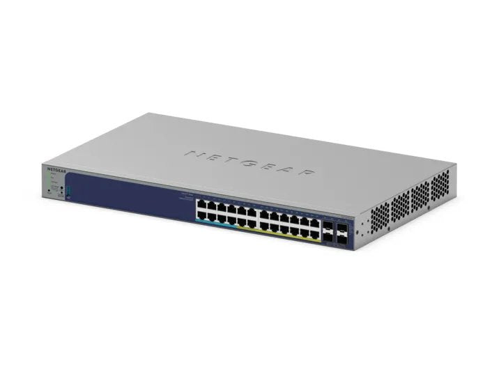 Netgear GS728TXUP 28-Port PoE++ Switch with 10G SFP+