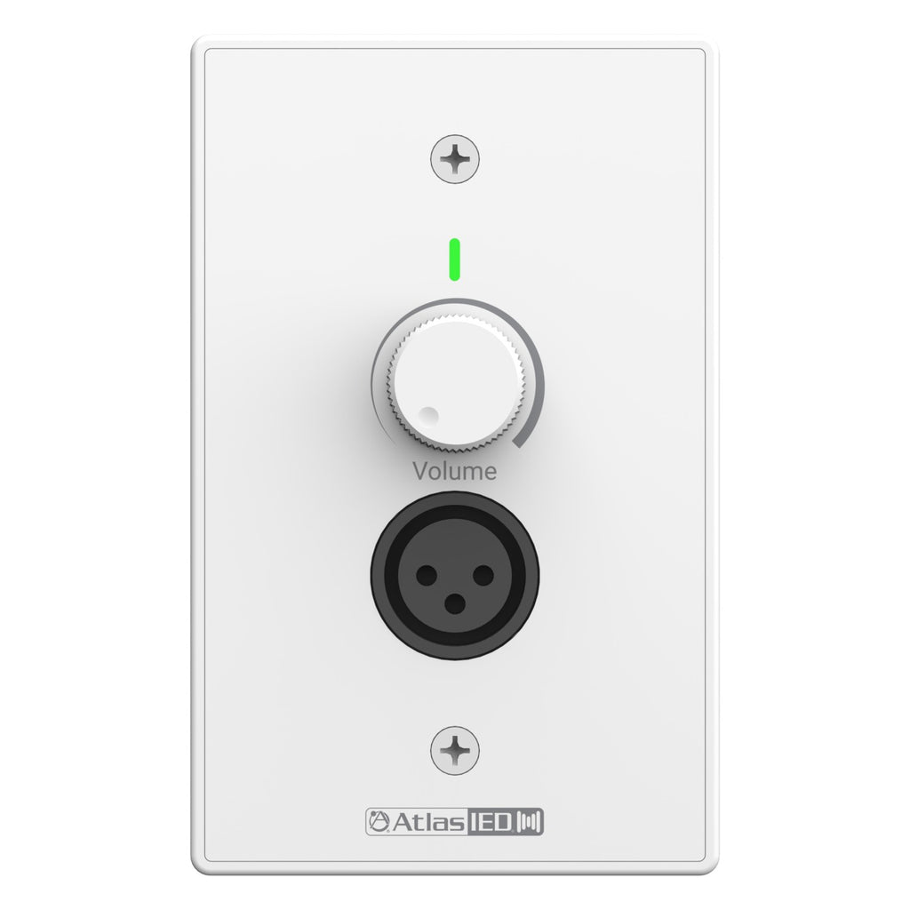 AtlasIED DMA-ML DMA Active Mic/Line Input Wall Plate