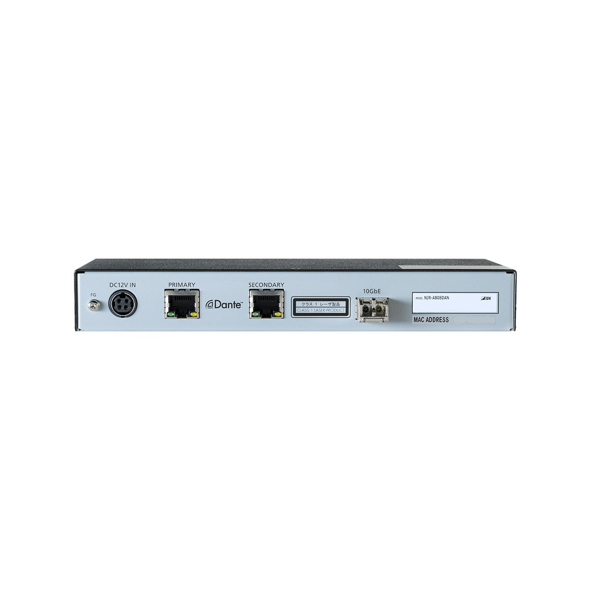 IDK NJR-AB08DAN-MM Dante Audio Bridge Interface, Multimode SFP+