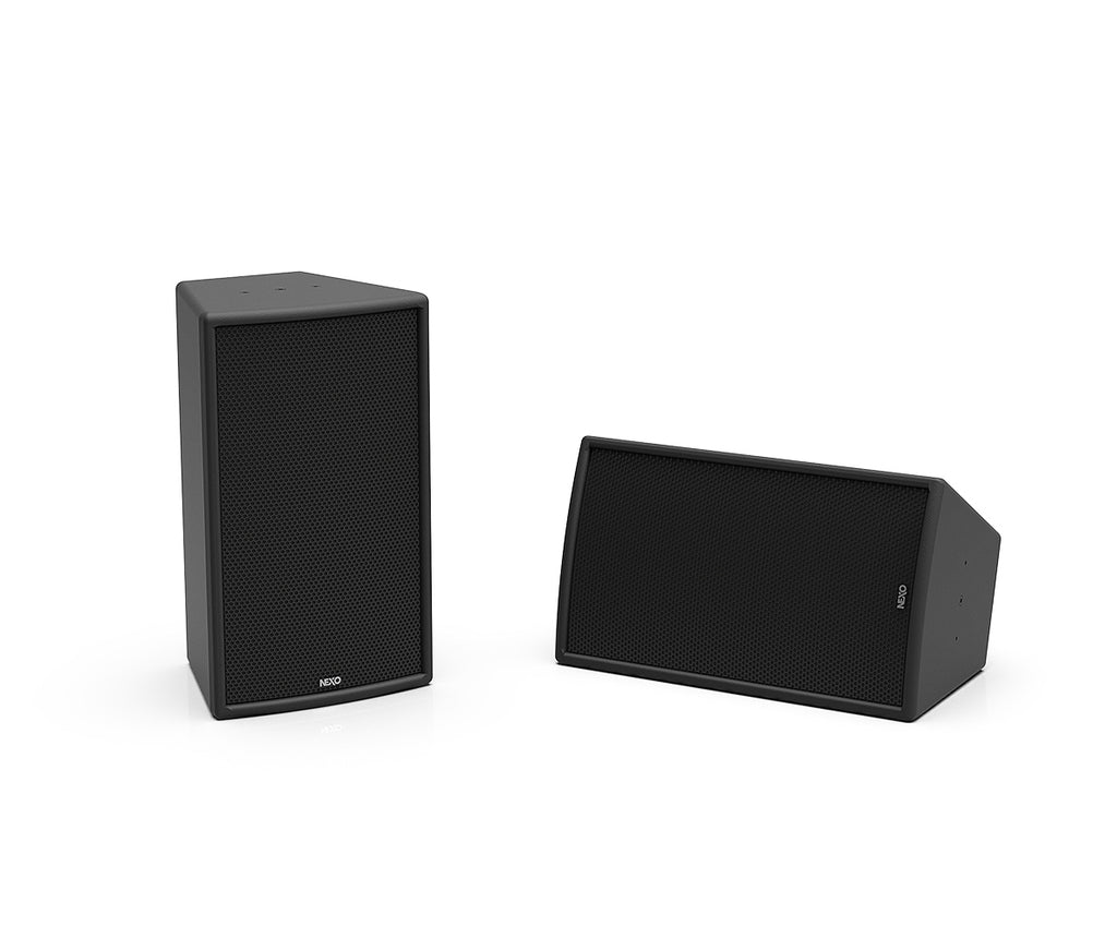NEXO ePS8-EN54 installation speaker, upright and horizontal