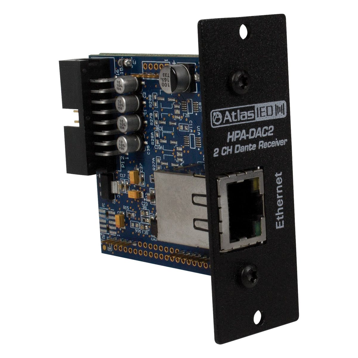 AtlasIED HPA-DAC2 Dante™ Accessory Card for HPA Amplifiers
