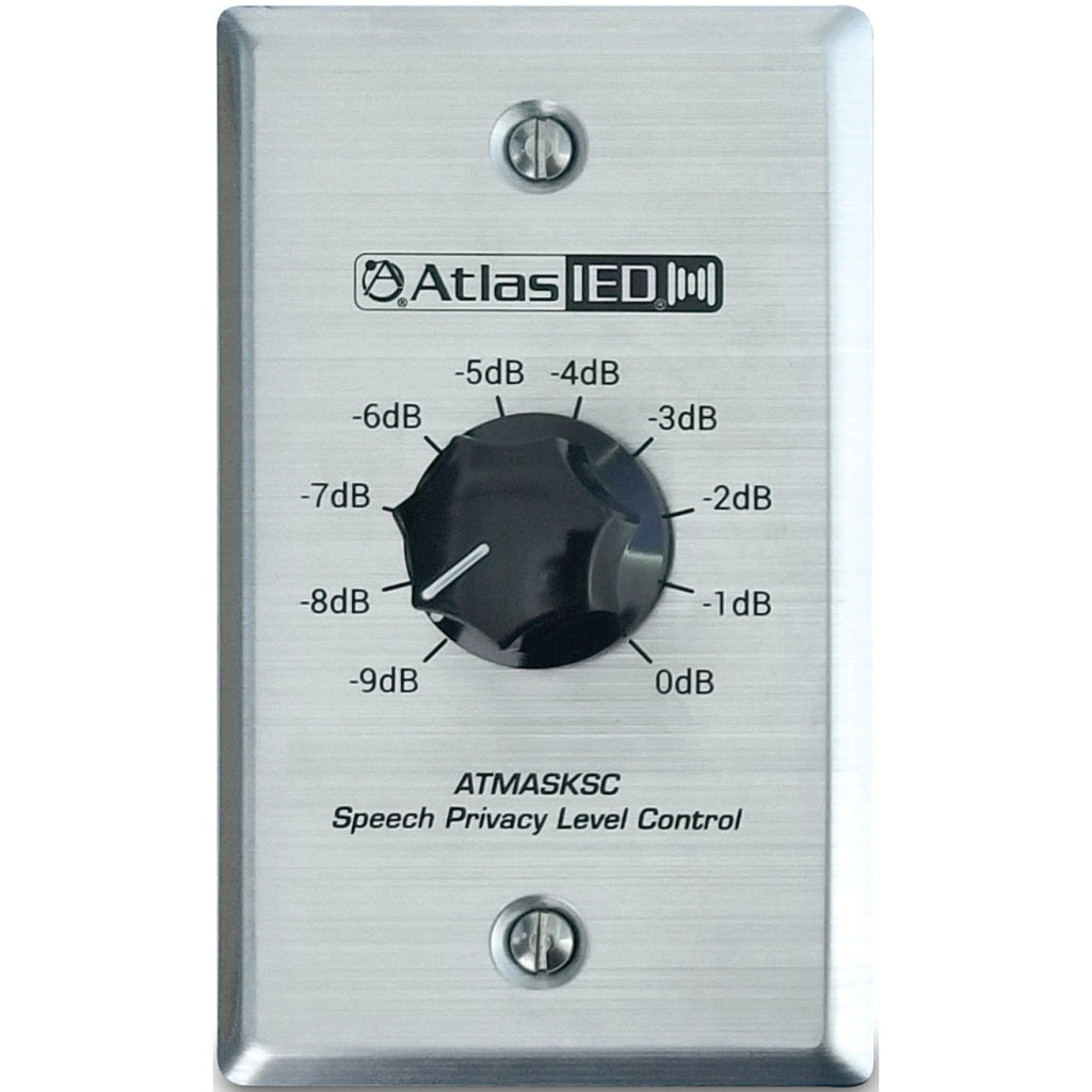 AtlasIED ATMASKSC Sound Masking & Commissioning Precision Level Control