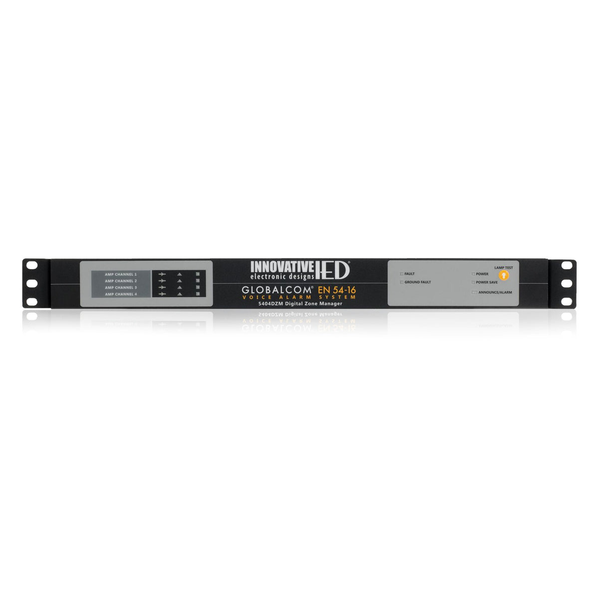 AtlasIED IED5404DZM GLOBALCOM® EN54-16 Digital Zone Manager (4 Zones)