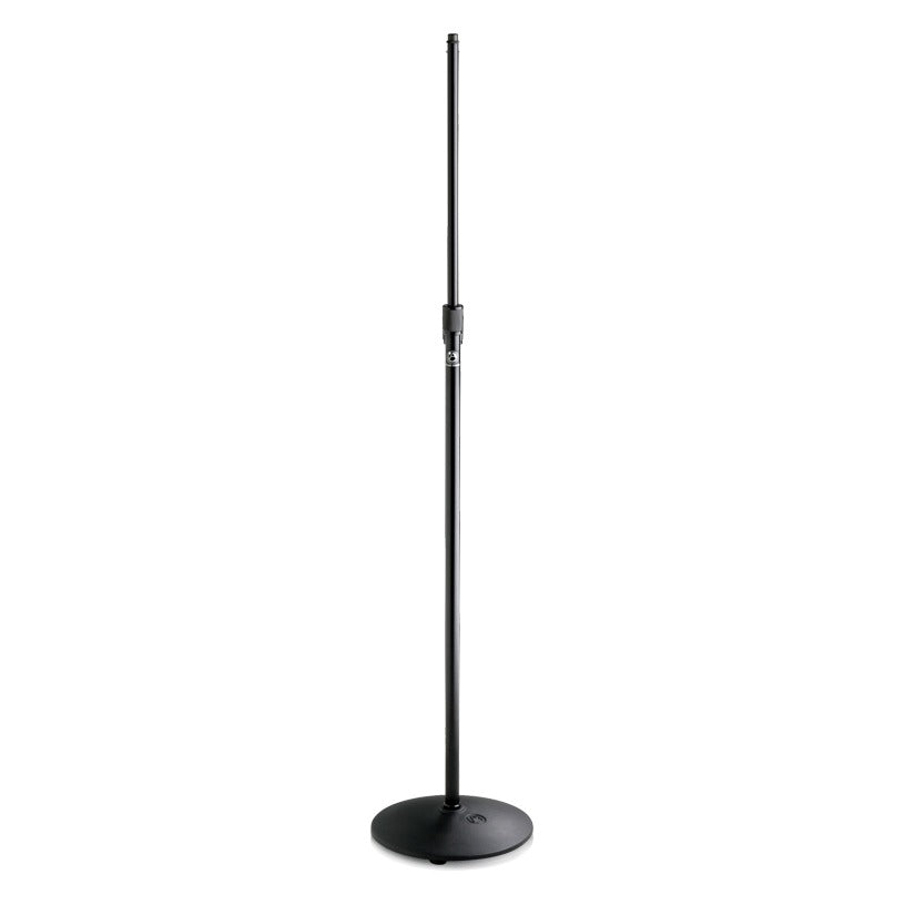 AtlasIED MS-12CE Low-Profile Mic Stand Ebony