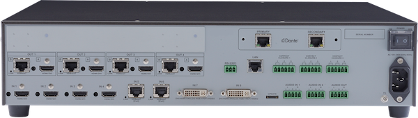 IDK MSD-6204 4K Digital Multi Switcher 8 Inputs 4 Outputs