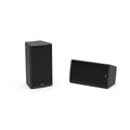 NEXO ePS6-EN54 installation speaker in black, upright and horizontal