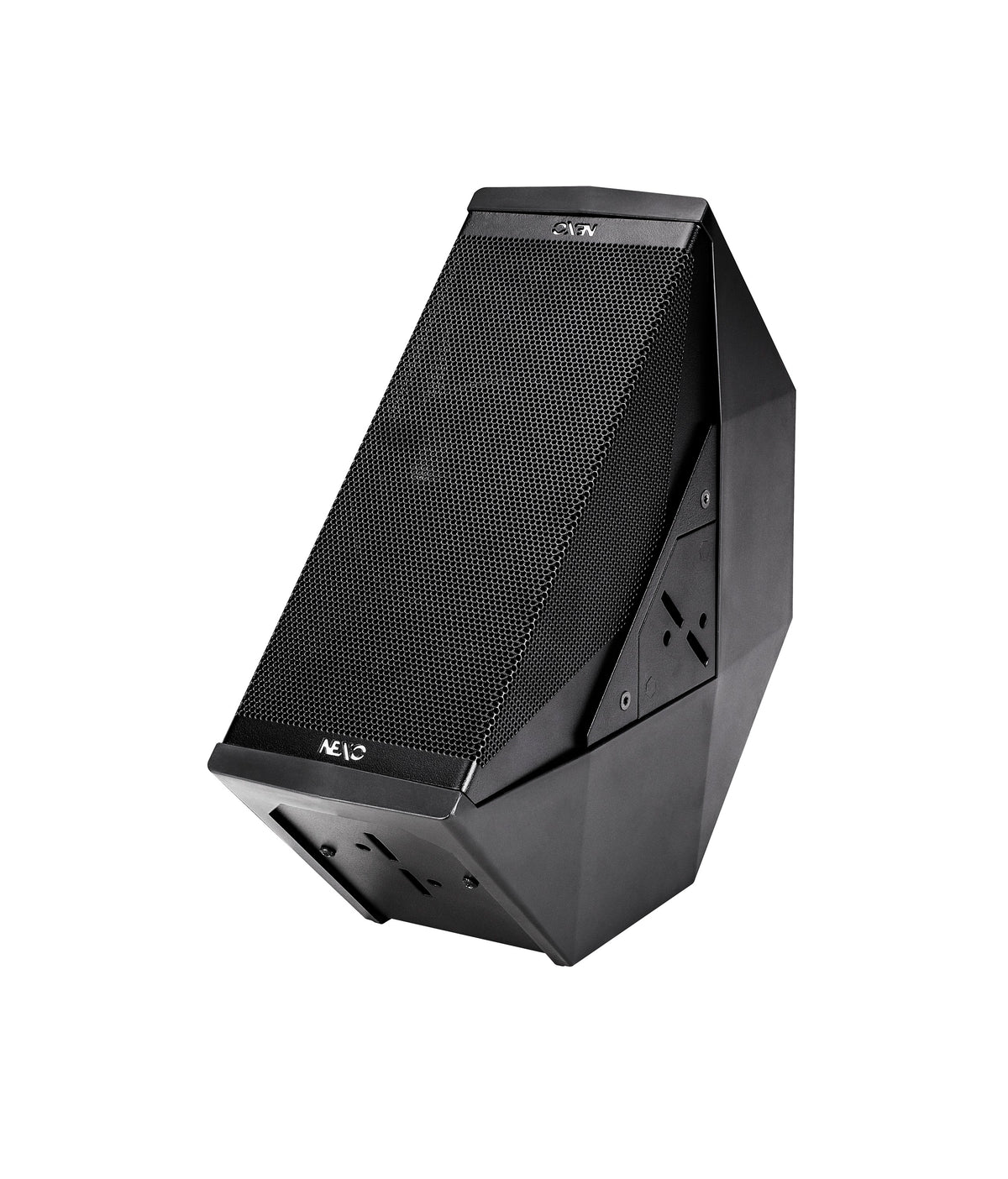 NEXO ID24 compact speaker, touring version, used as a wedge monitor