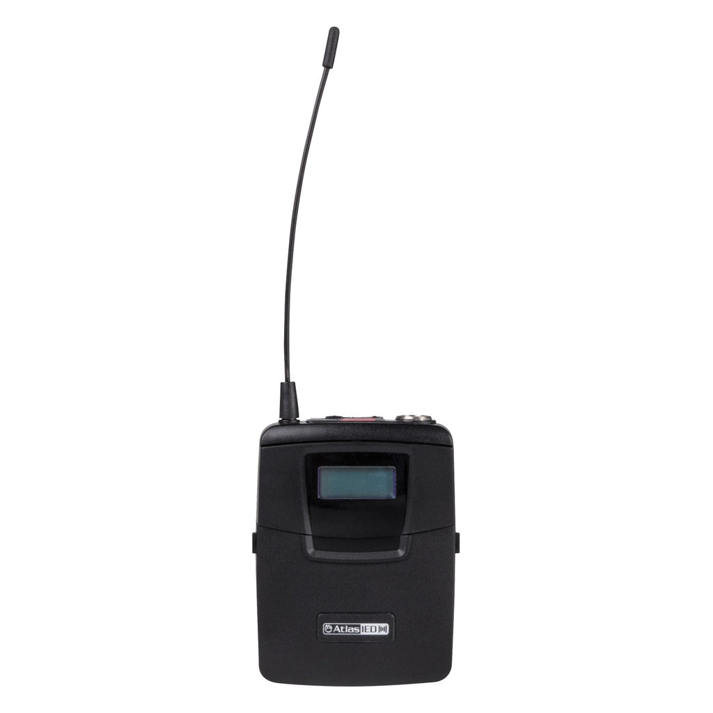 AtlasIED MW100BP-LM Wireless Microphone Kit with Lavalier Microphone