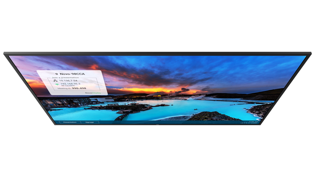 Vivitek DK854 NovoDisplay 85-inch Digital Signage Display