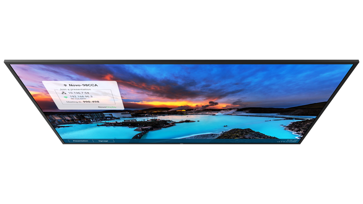 Vivitek DK854 NovoDisplay 85-inch Digital Signage Display
