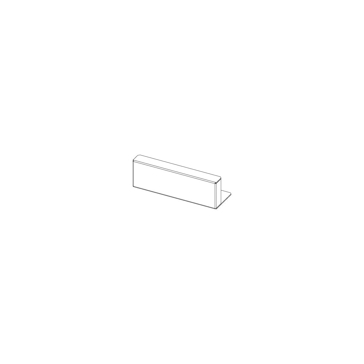 IDK RM-SF Rack Mount Tray 180 mm