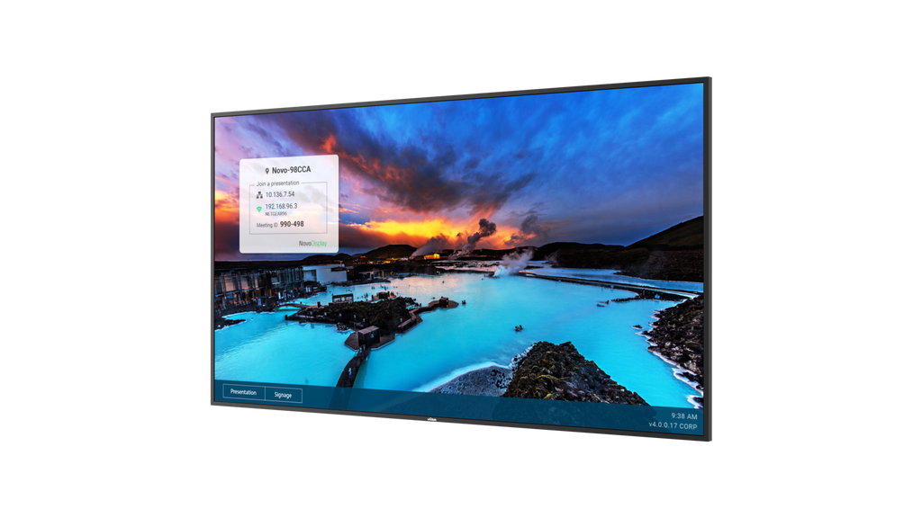 Vivitek DK654 NovoDisplay 65-inch Digital Signage Display