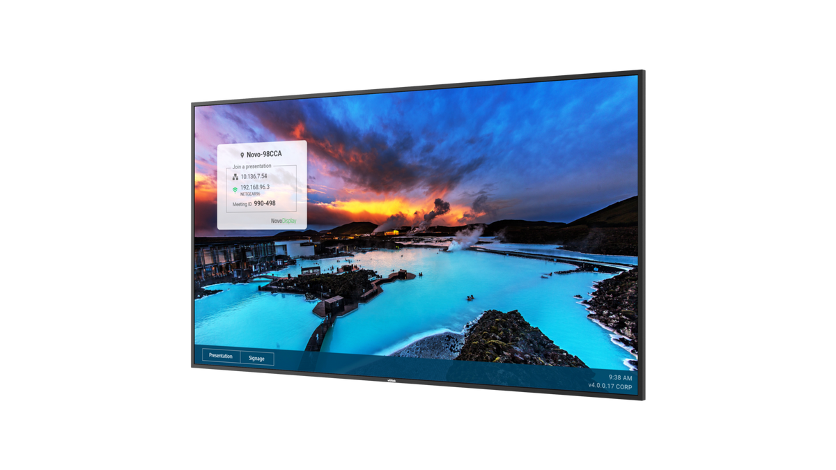Vivitek DK654 NovoDisplay 65-inch Digital Signage Display