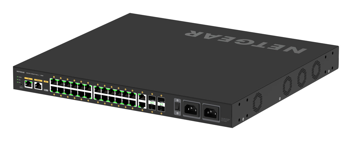 Netgear M4250-26G4F-PoE++ Managed Switch