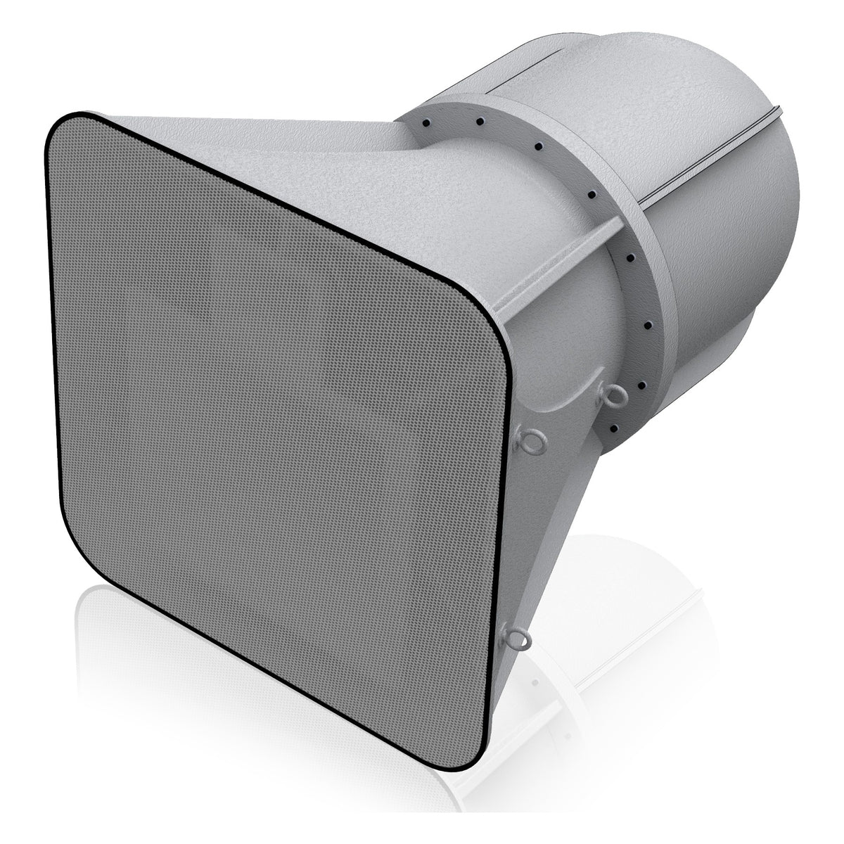 AtlasIED AH66-212-BSG Stadium Horn 3-Way Speaker with 65° x 65° Coverage