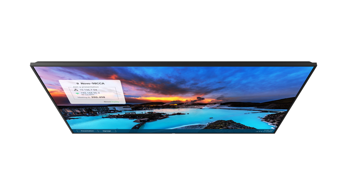 Vivitek DK754 NovoDisplay 75-inch Digital Signage 24/7