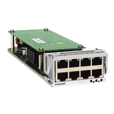 Netgear APM408P 8-Port 10GBASE-T PoE+ Port Card