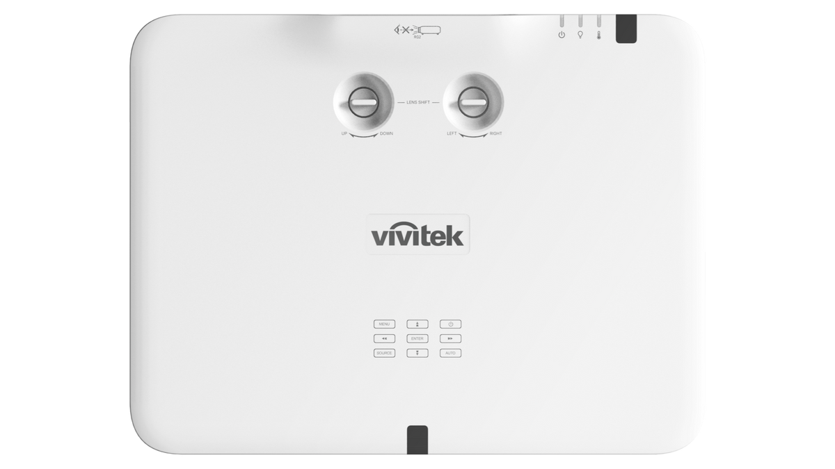 Vivitek DU5051Z-WH WUXGA Projector, White