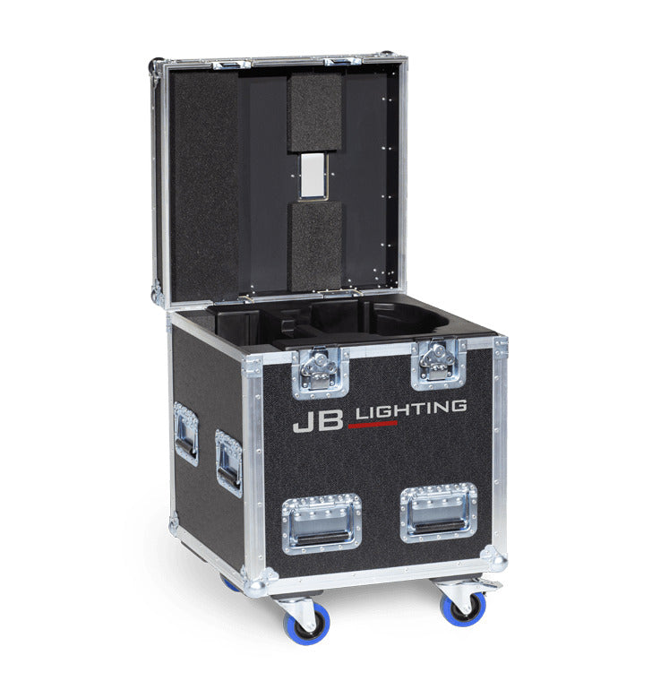JB Flight case for 1x Sparx 18 Amptown SIP foam