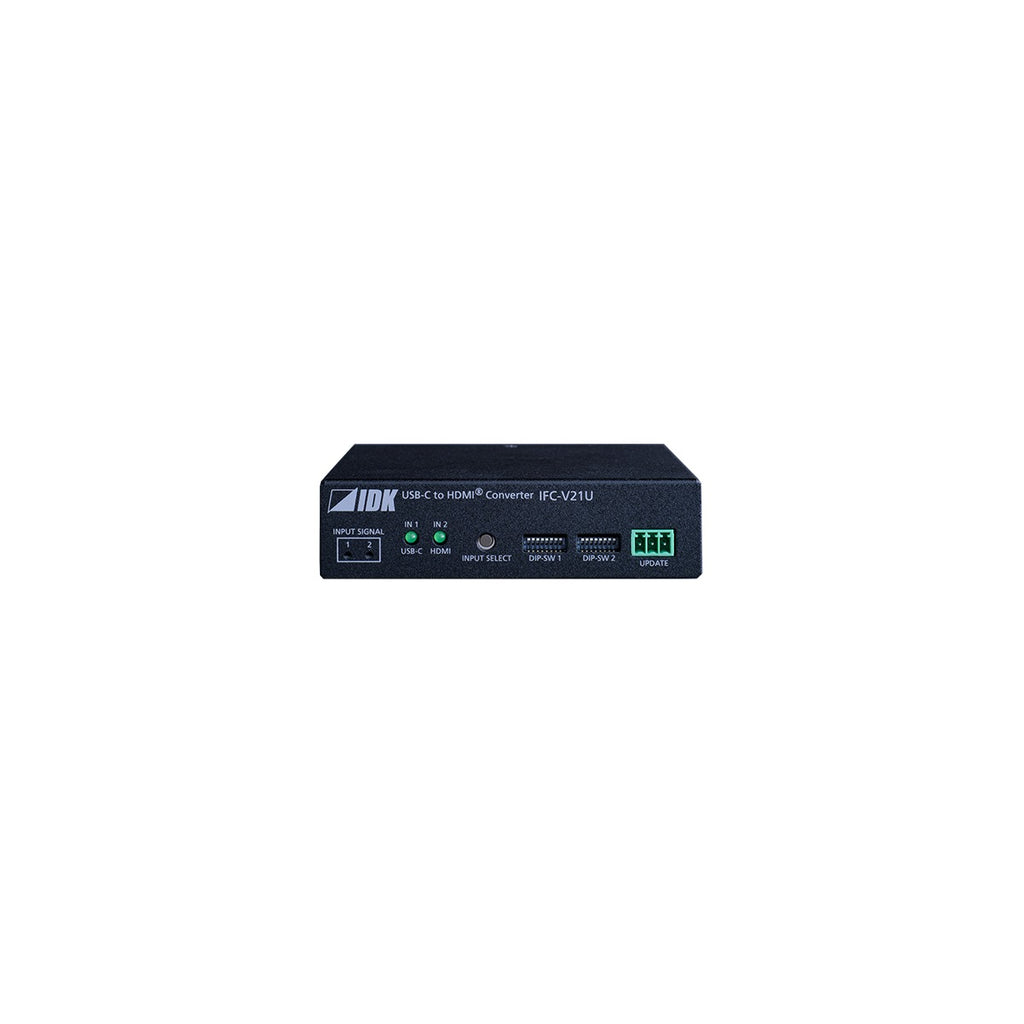 IDK IFC-V21U 4K@60 (4:4:4) USB-C to HDMI Switcher