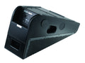 NEXO 45N-12 stage monitor, angled rear view showing the connector panel and handles