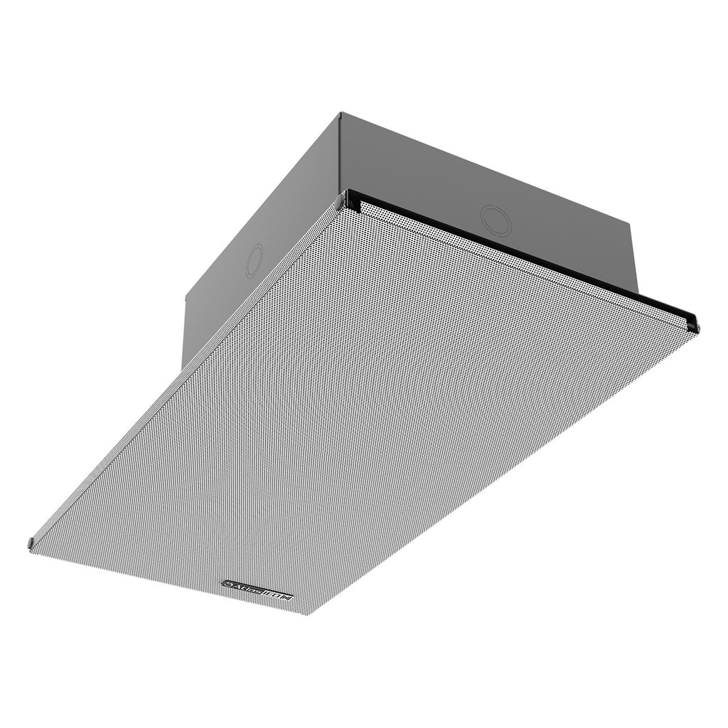 AtlasIED IP-12SYSM Ceiling Mount IP Loudspeaker with Microphone
