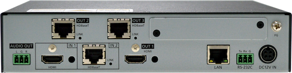 IDK HDC-TH221UHD 4K@60 HDBaseT Transmitter 2 Inputs 3 Outputs