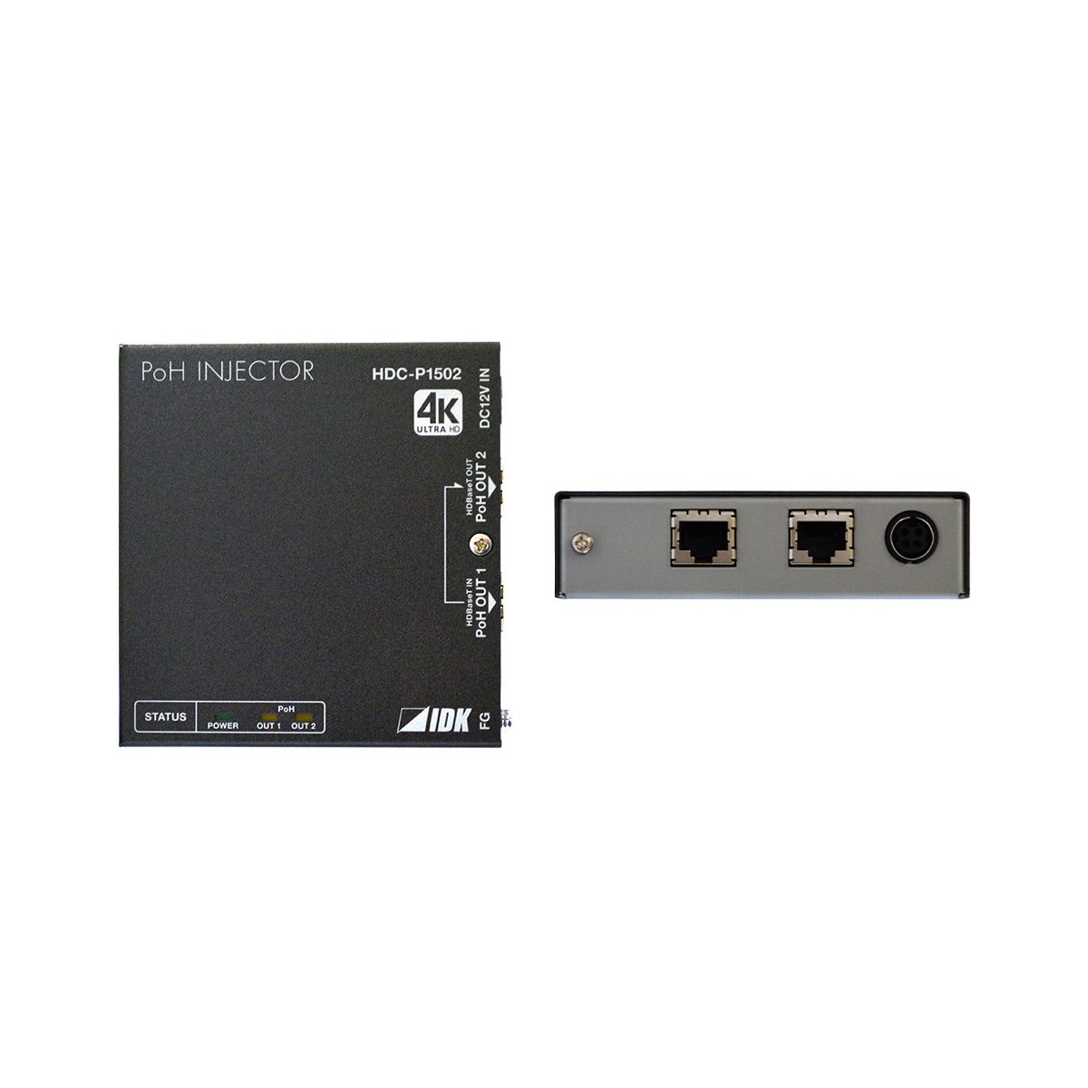IDK HDC-P1502 HDBaseT Power Injector