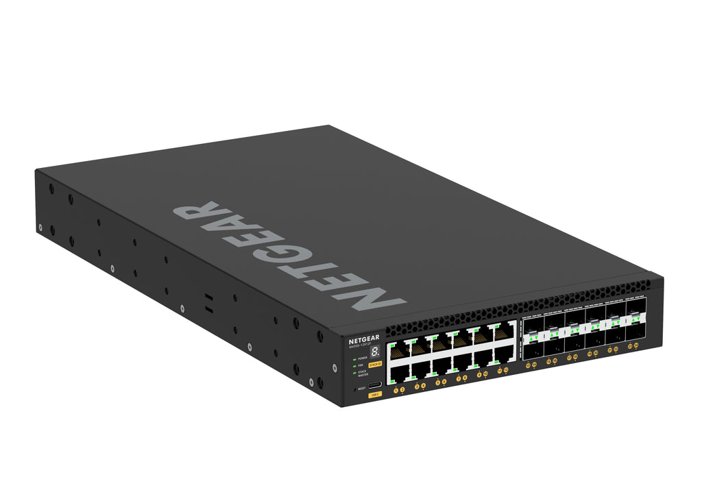 Netgear XSM4324 12x 10G/Multi-Gig and 12x SFP+ Managed Switch
