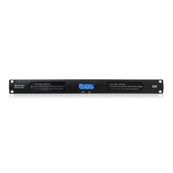 AtlasIED BB-1616DT BlueBridge 16x16 Networkable DSP Device with Dante™