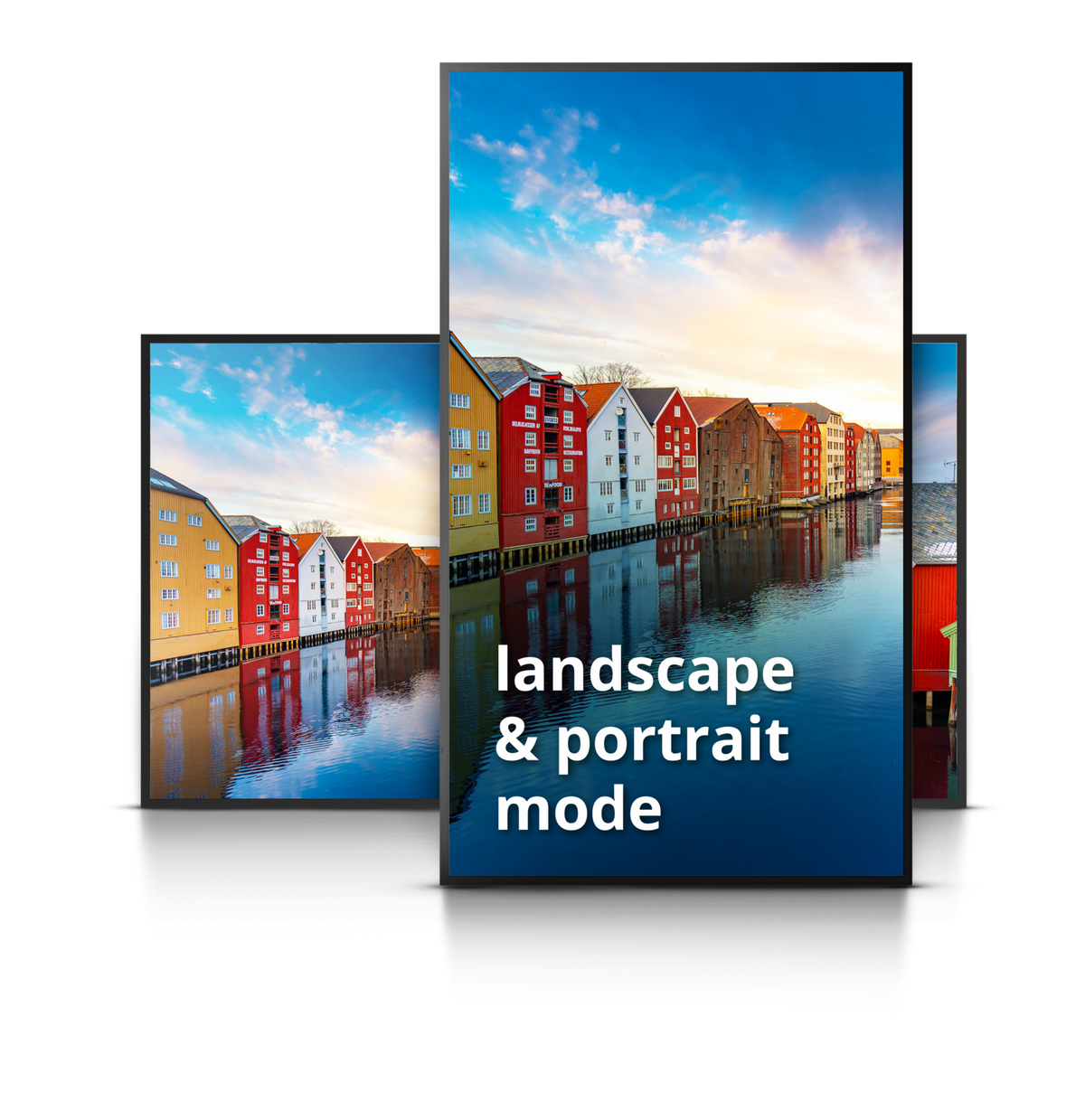 Vivitek DK553 NovoDisplay 55-inch Digital Signage Display