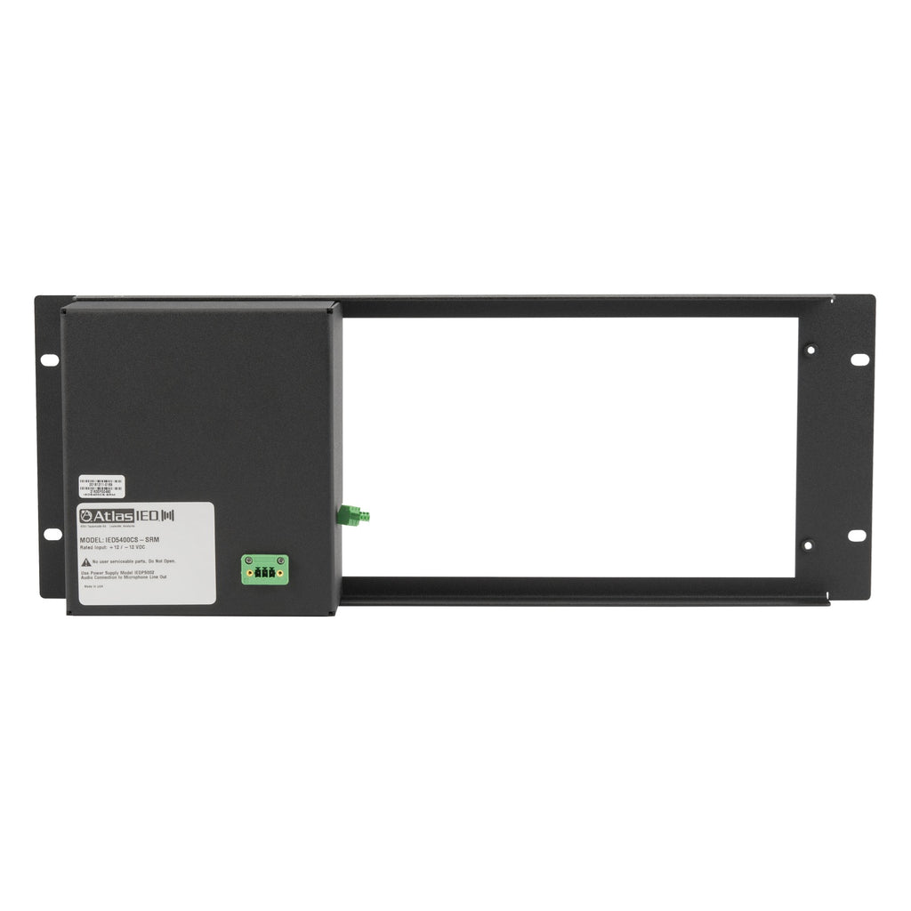 AtlasIED IED5400CS-SRM 8W Amplifier Rack Mount Kit for 5450CS, 5416CS, 550CS