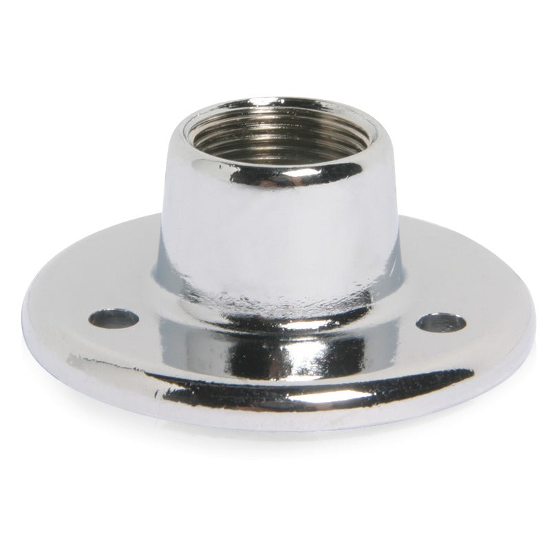 AtlasIED AD-11B Surface Mount Female Mic Flange 5/8-27 Thread