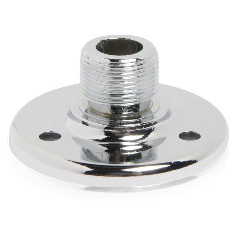 AtlasIED AD-12 Surface Mount Male Mic Flange 5/8"-27 Thread 100pc