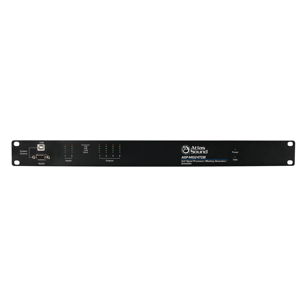 AtlasIED ASP-MG24TDB Sound Masking Processor/Speaker Control With Scheduler Card