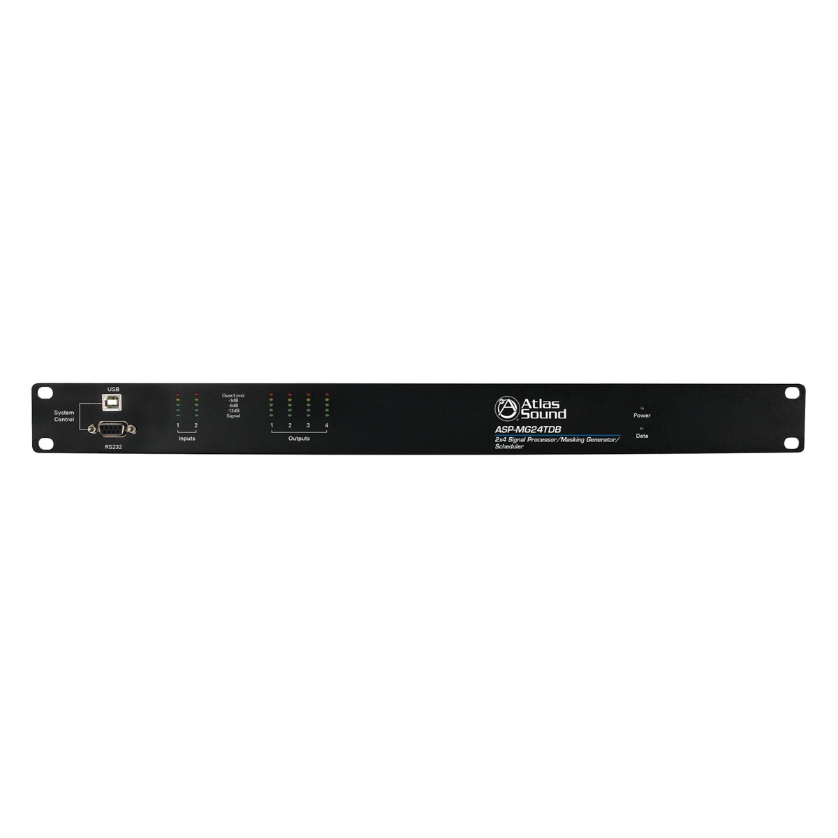 AtlasIED ASP-MG24TDB Sound Masking Processor/Speaker Control With Scheduler Card