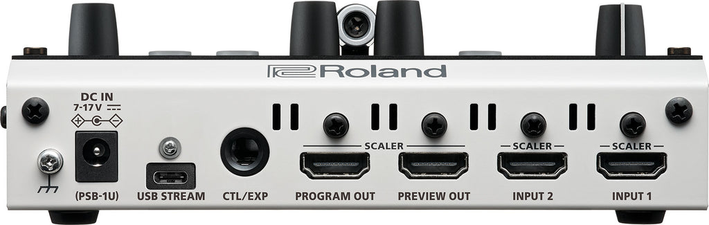 Roland V-02HDMKII 2-Channel HDMI Switcher with Scaler and USB-C Streaming