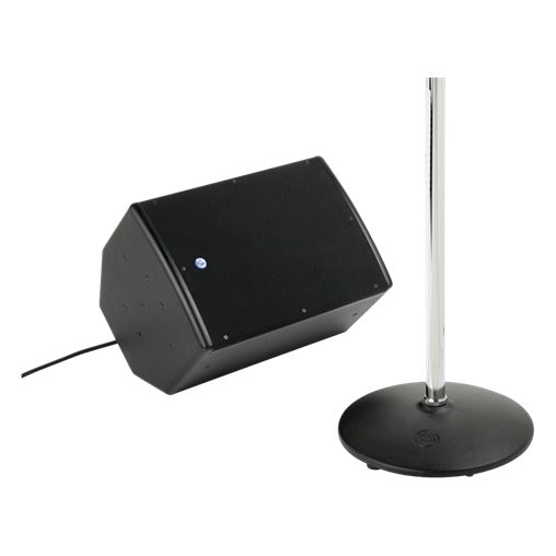 AtlasIED SM8CXT-B Coaxial Surface Mount Speaker With Compressor, Black