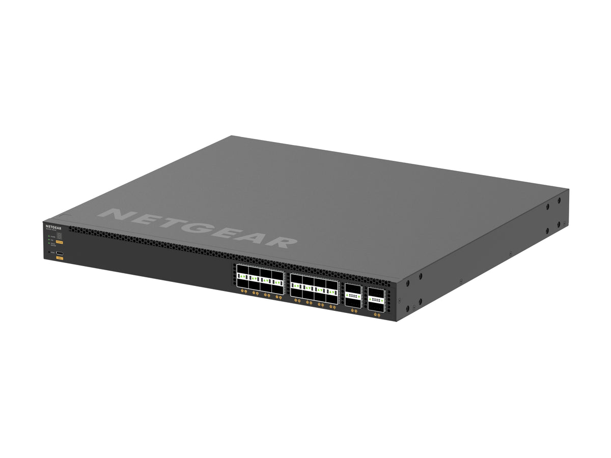 Netgear M4350-16V4C L3 Managed Switch with 16x SFP28 and 4x QSFP28