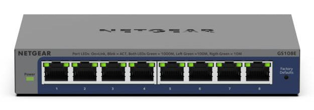 Netgear GS108E 8-Port Switch
