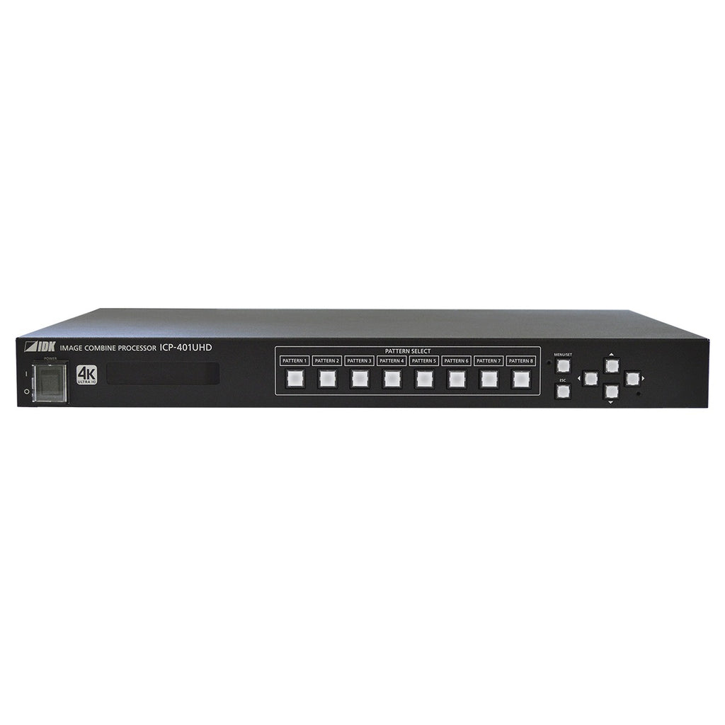 IDK ICP-401UHD 4K@60 Multi-Window Video Processor, 4 Inputs & 1 Output