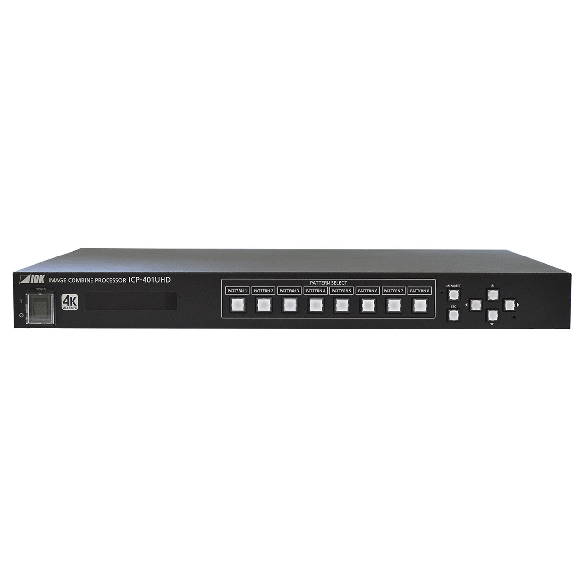 IDK ICP-401UHD 4K@60 Multi-Window Video Processor, 4 Inputs & 1 Output