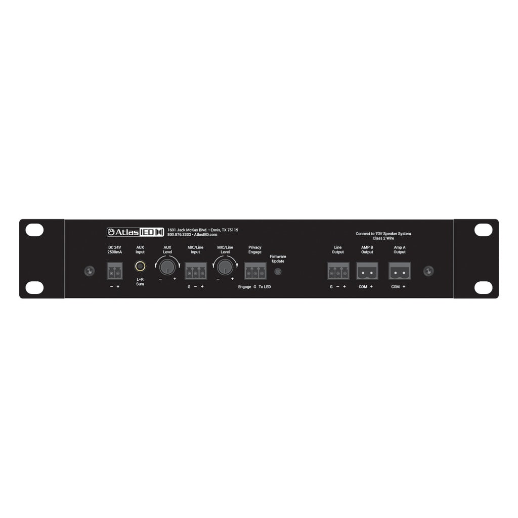 AtlasIED ASP-MG2240 Amplified Sound Masking System with Onboard DSP