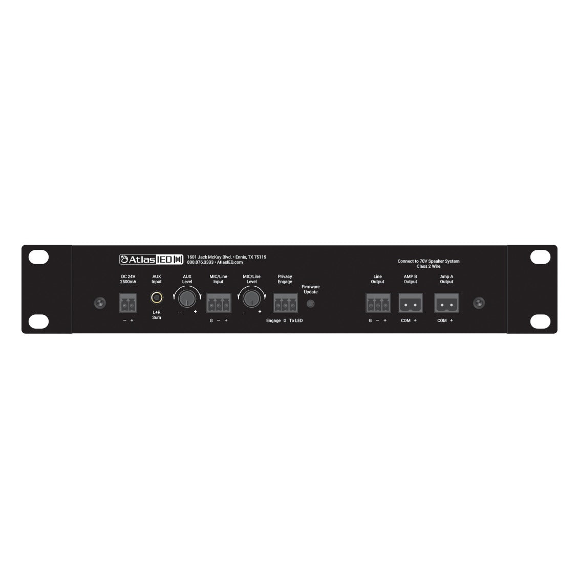 AtlasIED ASP-MG2240 Amplified Sound Masking System with Onboard DSP