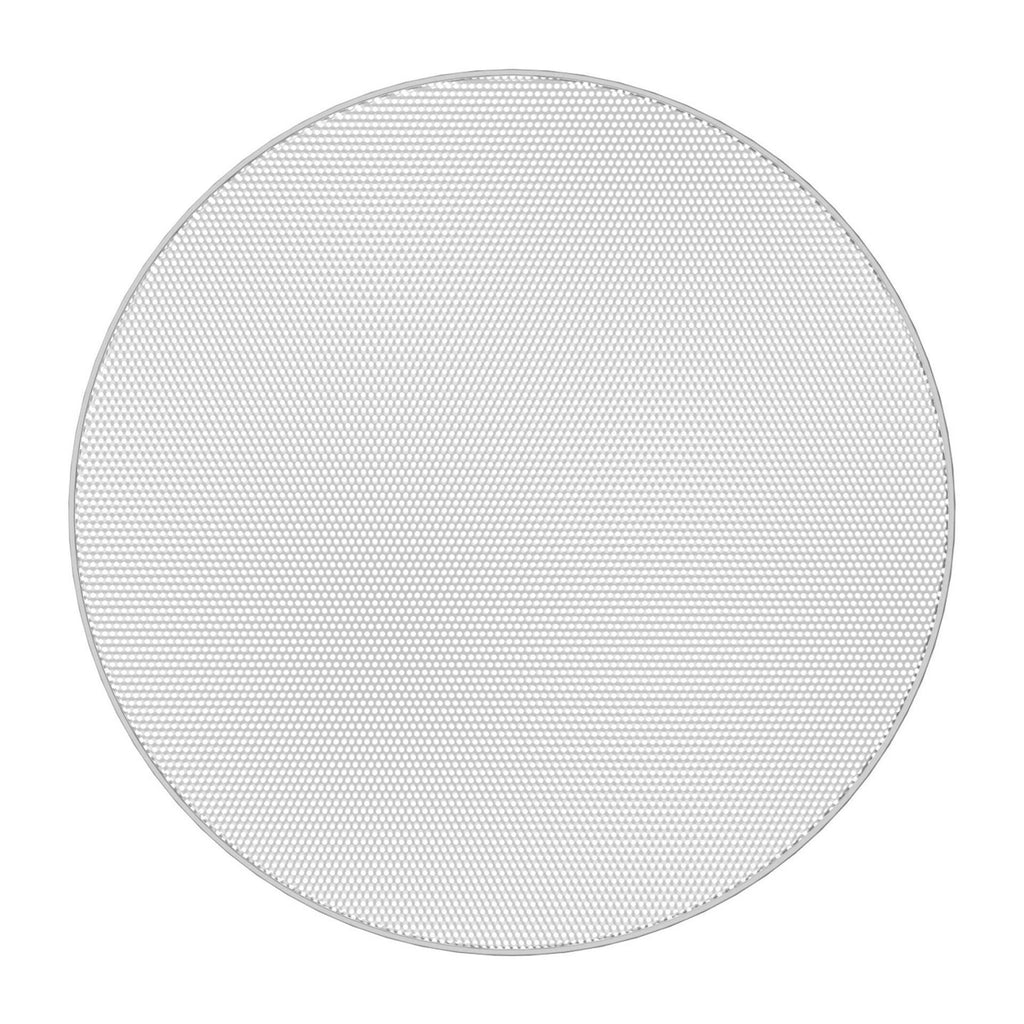 AtlasIED FAP33T-WEGR Round White Edgeless Grille for 3" In-Ceiling Speaker