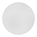 AtlasIED FAP33T-WEGR Round White Edgeless Grille for 3" In-Ceiling Speaker