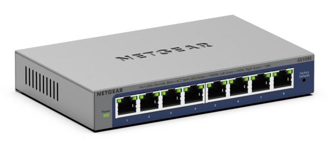 Netgear GS108E 8-Port Switch