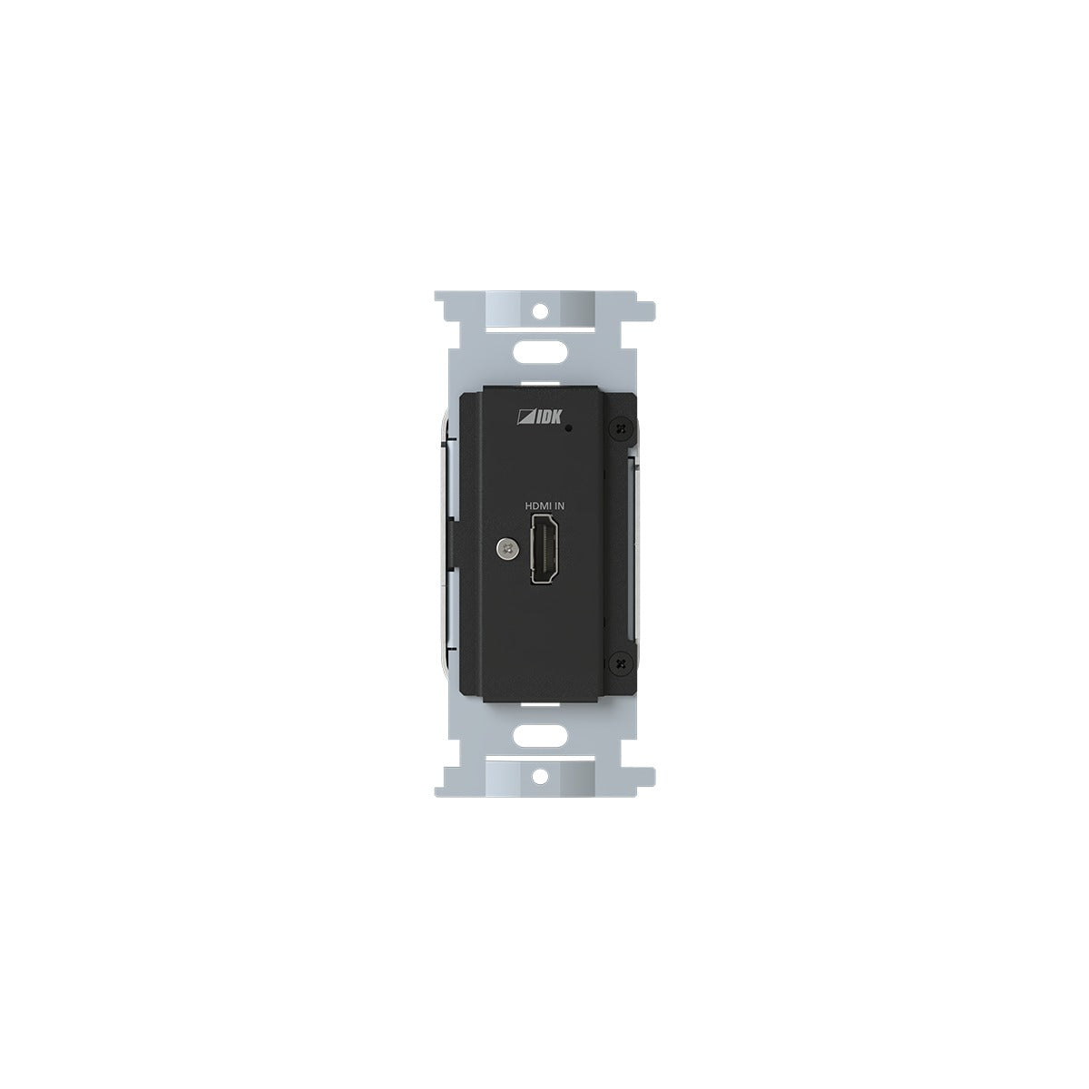 IDK HDC-TH100WJ-B HDBaseT TX Wallplate 4K@60, Black