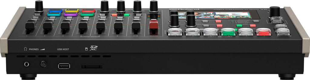 Roland VR-6HD All-in-One AV Mixer for Business Livestreaming