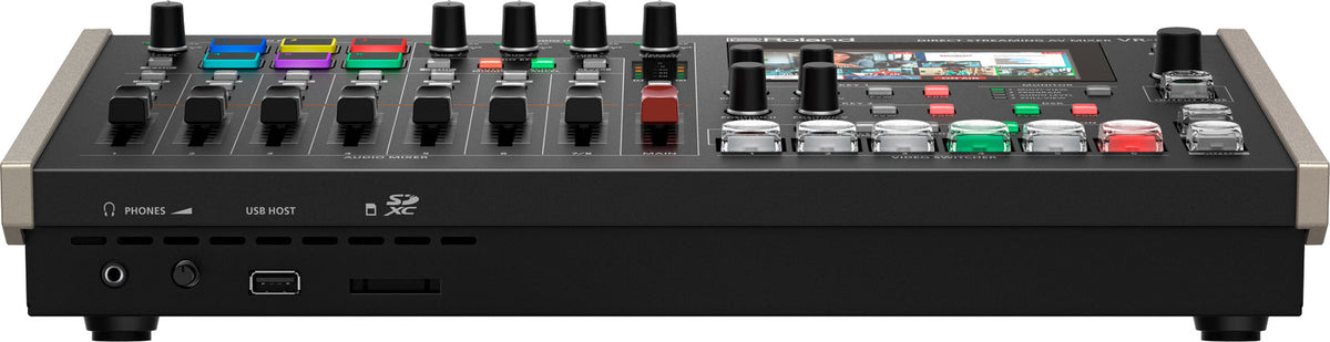 Roland VR-6HD All-in-One AV Mixer for Business Livestreaming